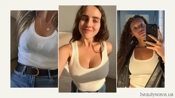 Chic and Opaque—Discover 9 White Tank Tops That Deserve a Spot in Your Closet