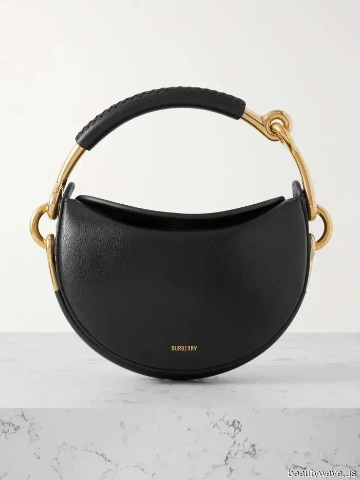 I’m not bidding farewell to color, but every stylish bag I come across seems to follow this trending black design.