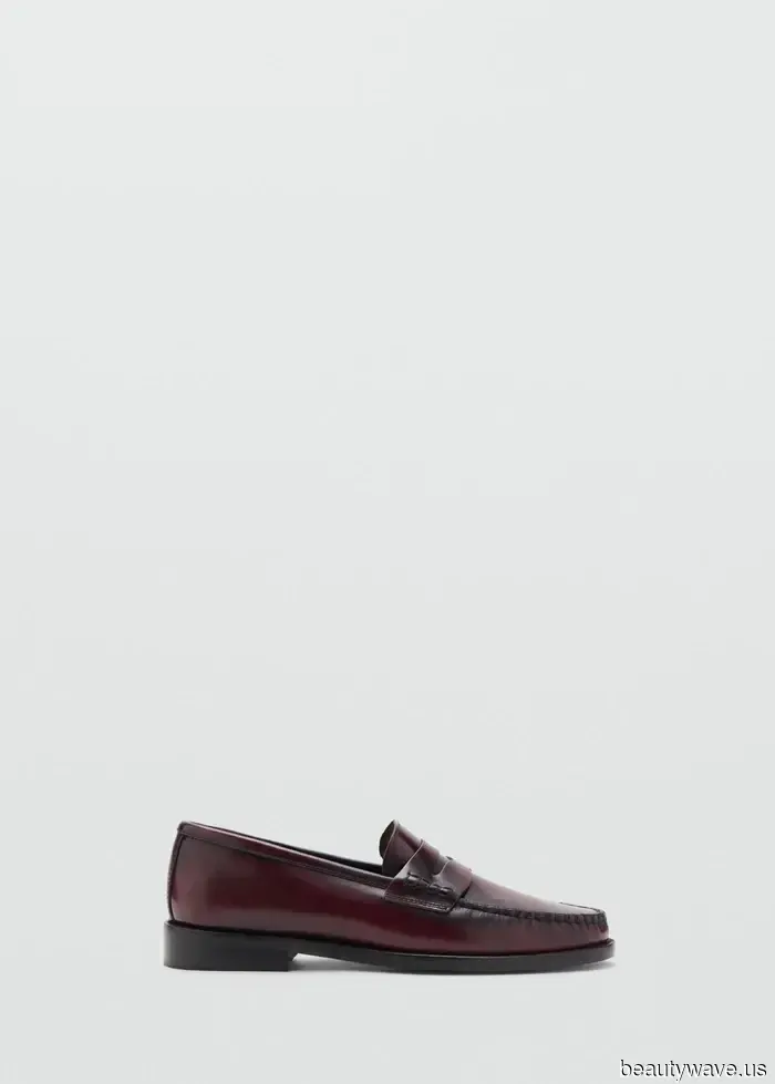 This trend of loafers in shades that are neither black nor brown elevates every outfit by tenfold.