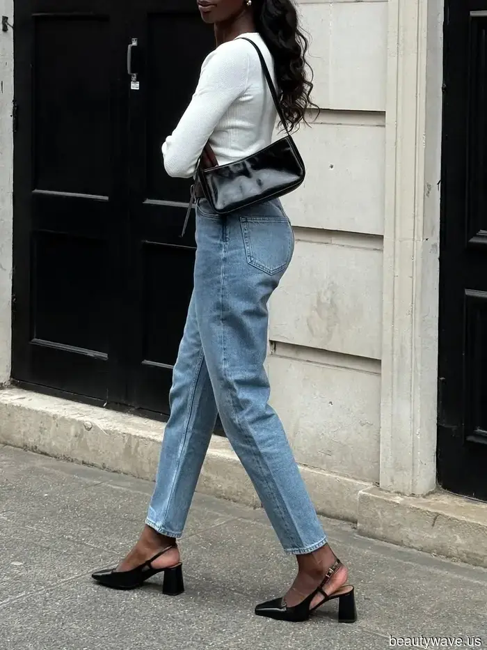 This timeless shoe is the Parisian's hidden trick for styling jeans with a polished look in the fall.