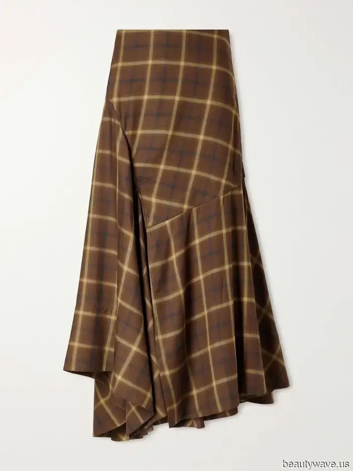Il plaid per l'autunno non è rivoluzionario, ma questi 30 pezzi cool lo sono.