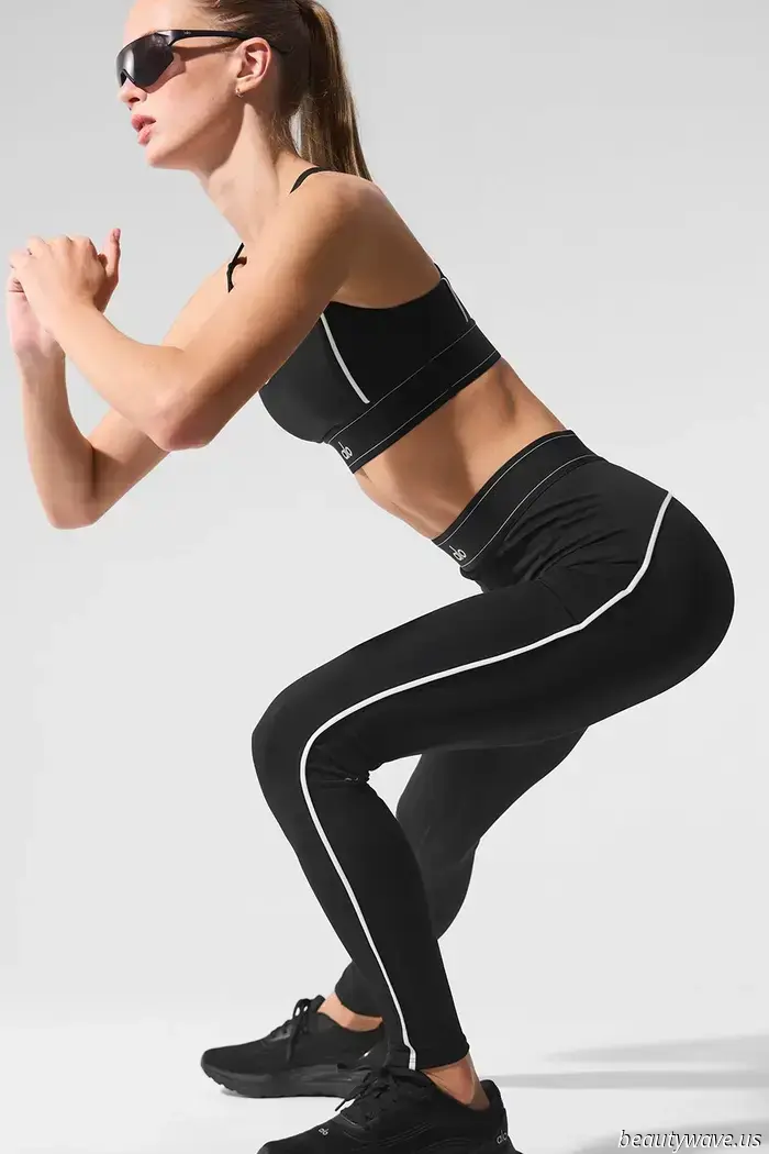 Yep, dieser schicke Leggings-Trend wird definitiv bis 2026 anhalten.