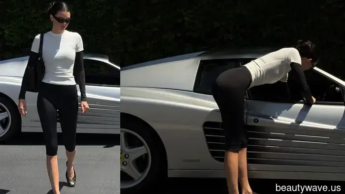I usually don’t wear capris with flats, but Kendall’s The Row pair has changed my perspective.