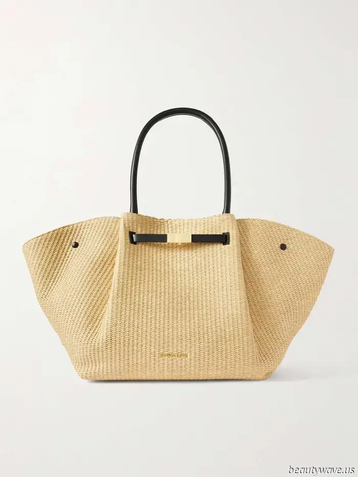 Secondo le fashion editor, hai bisogno di accessori in rafia per l'estate—18 opzioni sorprendenti da NET-A-PORTER