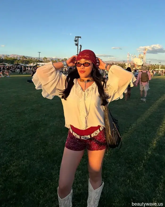 Ponchos! Skull caps! Fringe boots! Check out the most significant trends I observed at Coachella 2026.