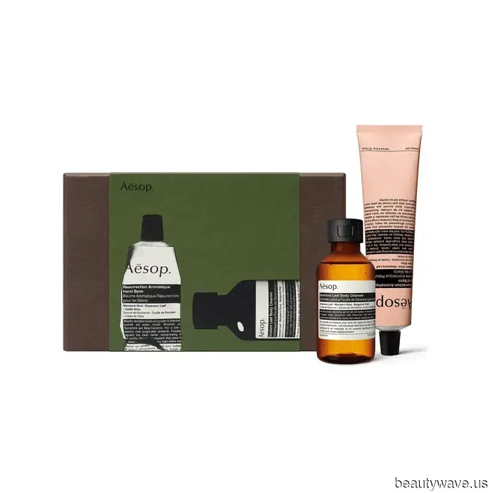 It’s not too late! These luxurious Aesop sets are ideal last-minute gifts for beauty lovers.
