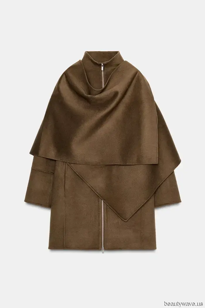 Questi 7 trend di cappotti invernali che ho trovato da Zara sembrano appartenere all'armadio di una persona di moda.