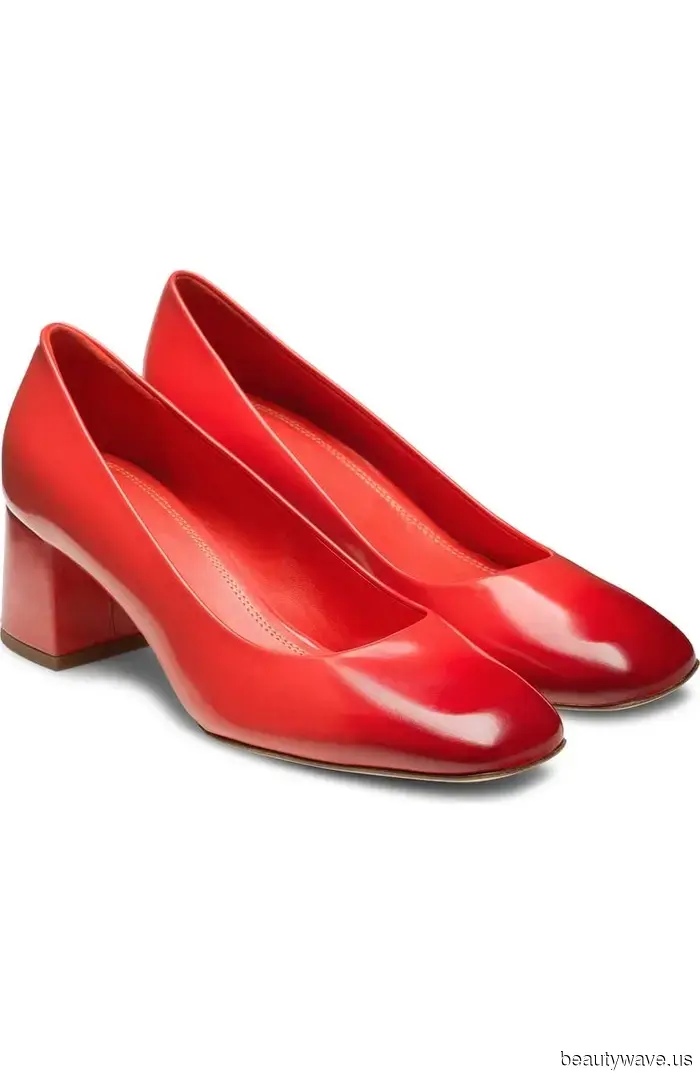 Los tacones negros están bien, pero la gente de moda sabe que este color de zapato se ve mucho más elegante con cada básico del armario.