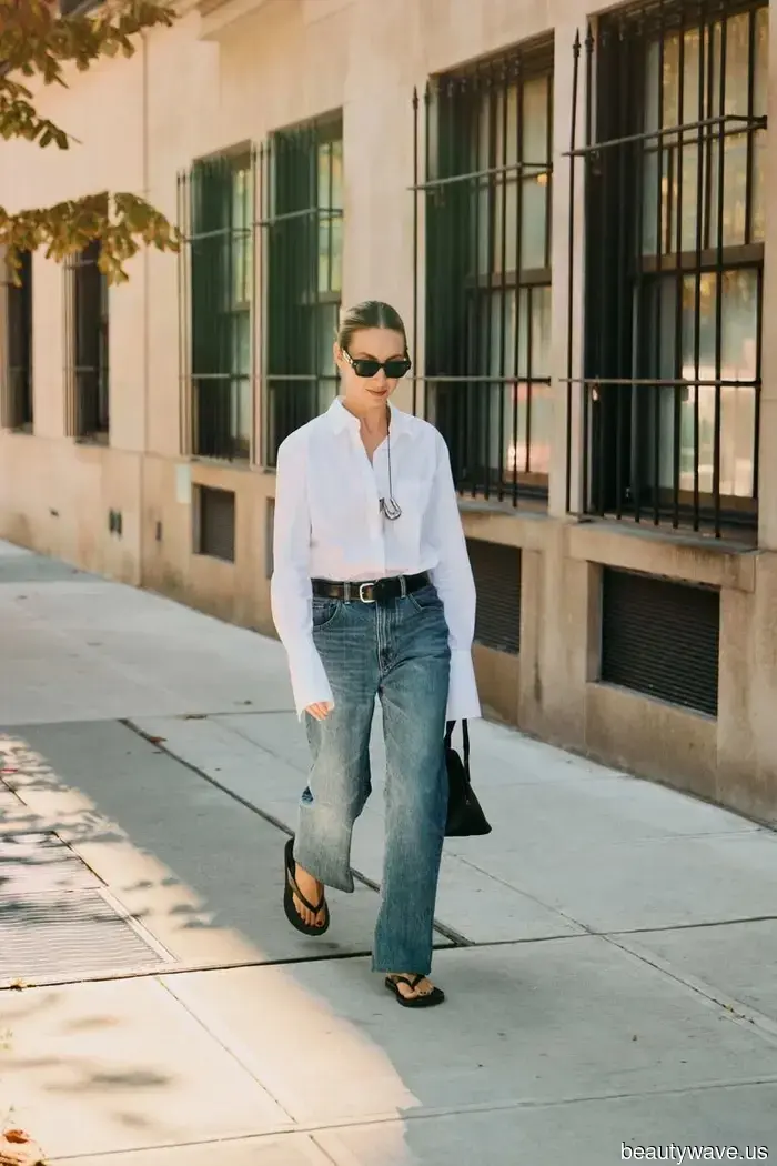 Prima Jennifer Aniston negli anni '90, ora J.Law&mdash;Nessun outfit con jeans è completo senza questo tocco di stile