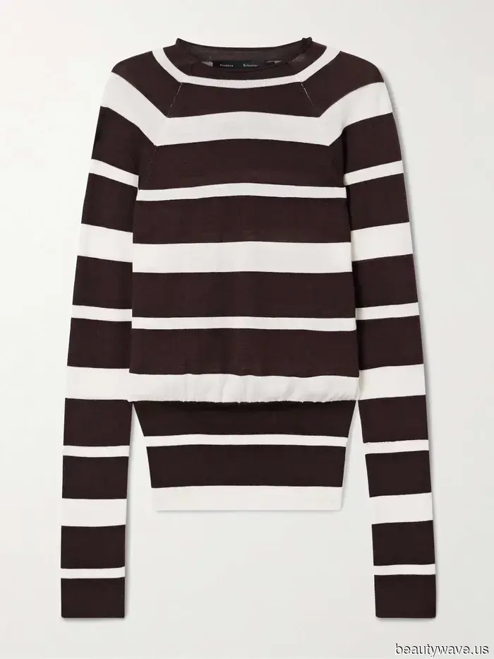 I exchanged my usual neutral tones for stripes this fall—here's why you should consider doing the same.