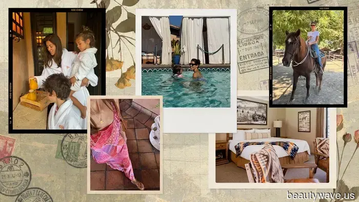 As a fashion editor in Los Angeles and a mother of two, here are three stunning family-friendly resorts to include in your travel wishlist...