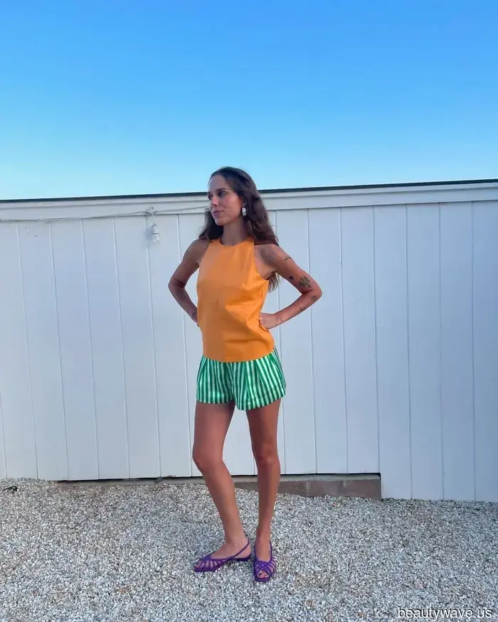 No Need for Color Coordination—This Summer Outfit Trend Is All About Fashion Happiness