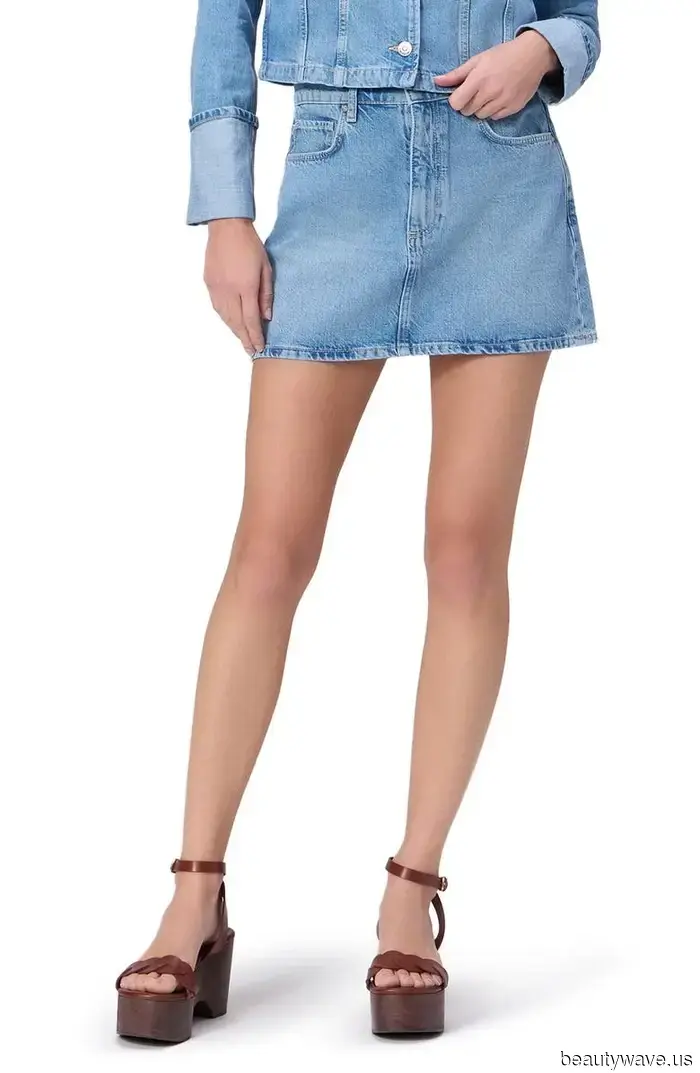 A L.A., ogni persona del mondo della moda indossa queste tendenze di gonne per sembrare alla moda e attuale.