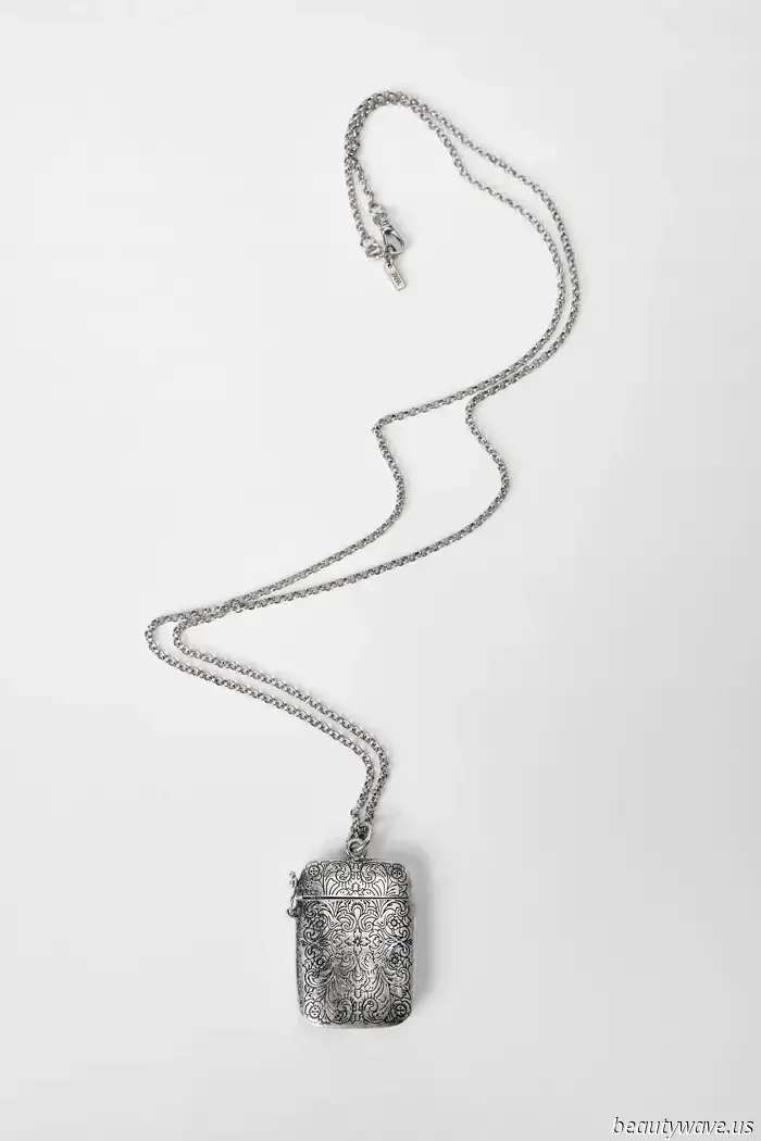 What if I told you that my necklace isn't from The Row, but rather a $38 bag charm?