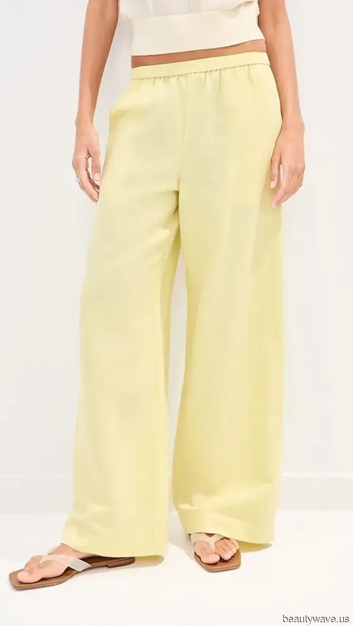 Le It Girls di L.A. conoscono il trend dei pantaloni in lino da acquistare e il modo cool per indossarli nel 2026.