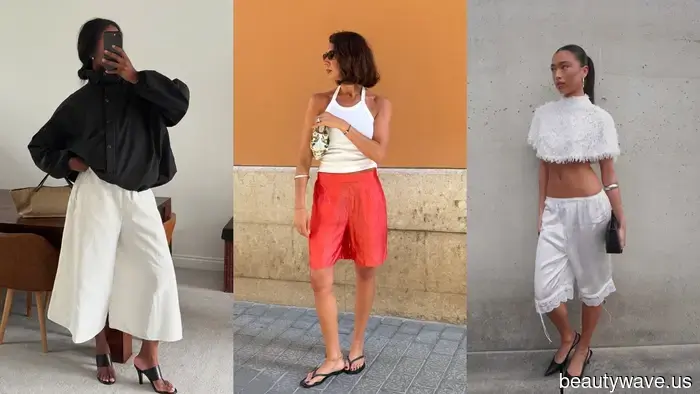 The most fashionable women I know are pairing shorts with these classic shoe trends this summer.