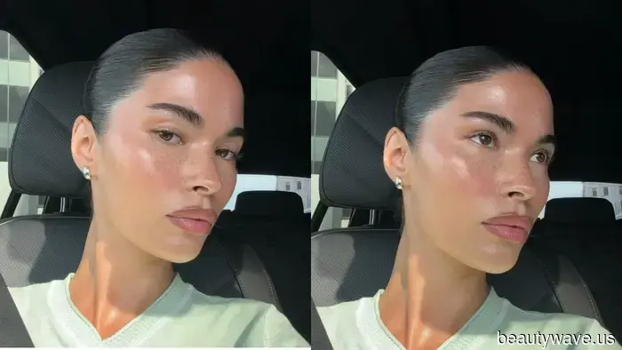 I work as a Beauty Editor, but I'm not exempt from TikTok hacks—this dewy foundation tip feels almost magical.