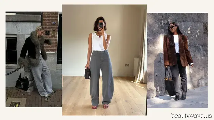 Indeed, blue jeans are classic; however, the most fashionable individuals I know are currently opting for denim in this unexpected hue instead.