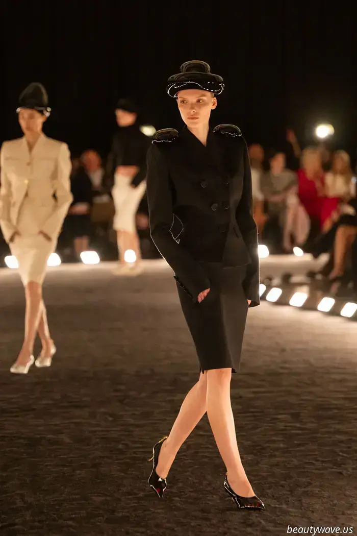 Daniel Roseberry showcased a real-life Schiaparelli fantasy to combat the current trend of sloppiness.