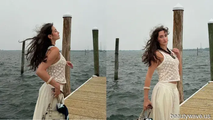 This summer, I'm embracing my wavy hair journey—my friends and I can’t get enough of this one product.