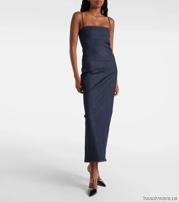 Lo siento por mis jeans&mdash;Este vestido fácil de poner tiene toda mi atención