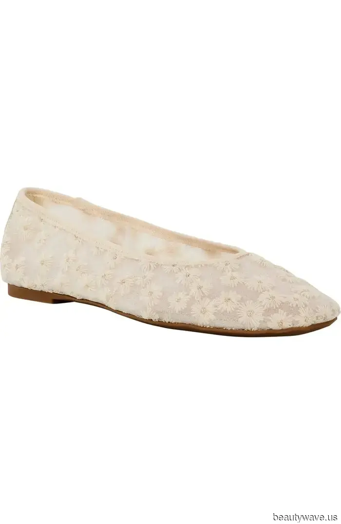 Ich trage fast jeden Tag schicke Ballerinas&mdash;26 der besten Funde von Nordstrom