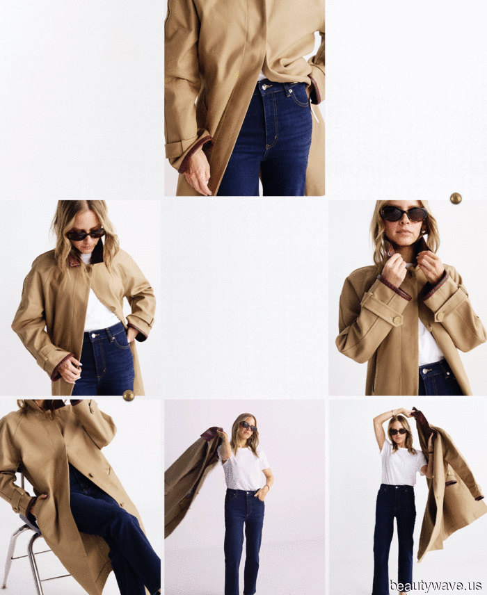 Los tocadores elegantes están de acuerdo: los conjuntos que incluyen este tipo de jeans son mejores.