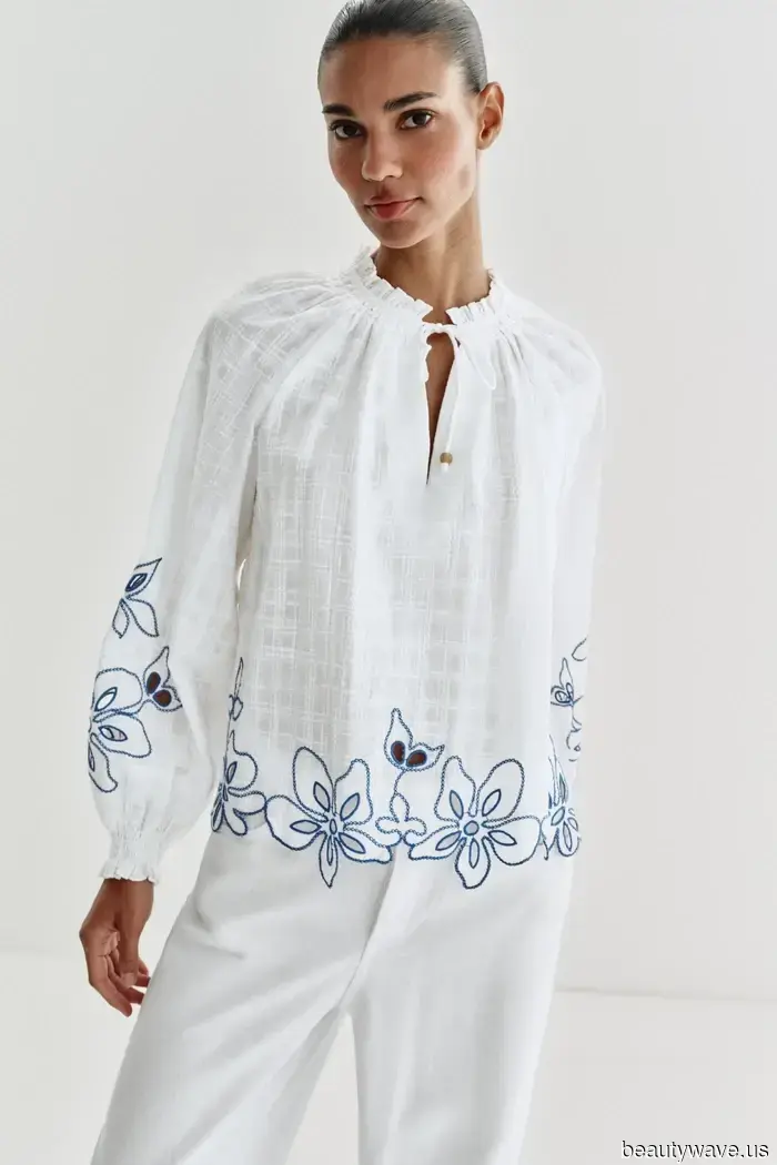 5 Tendencias de Blusas Chic para el Verano que Puedes Comprar en H&M, Zara y M&S Ahora Mismo