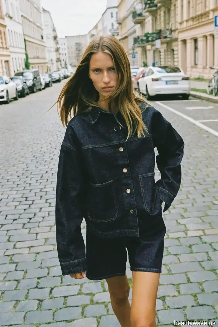 Dieses einfache Denim-Update wird Ihre Outfits in diesem Herbst trendig aussehen lassen.