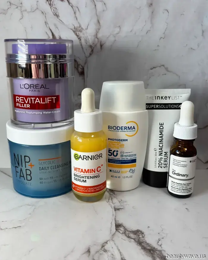 It's a fact: These skincare products under £20 demonstrate that achieving clear, radiant skin can be affordable.