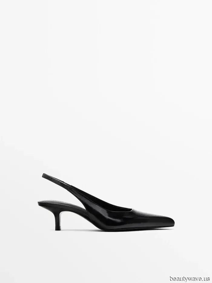 Non chiedermi come, ma indossare vestiti a pois con questo stile di scarpe ti fa sembrare ricca come un'ereditiera.