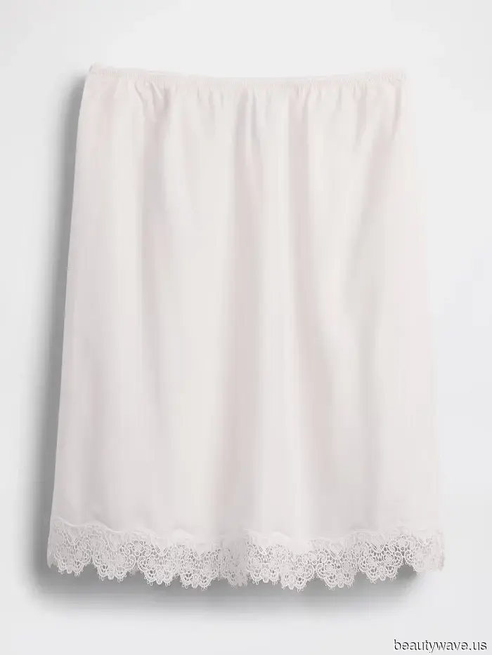 While white maxi skirts are stylish, this particular skirt trend is gaining popularity this summer.