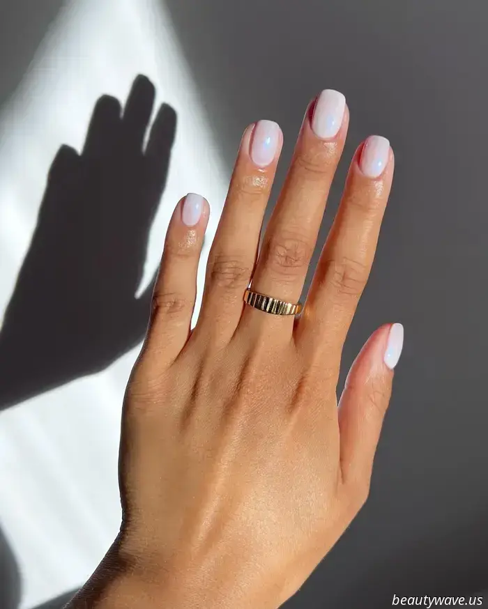 I've noticed that this summer nail trend has pushed the classic French manicure aside.