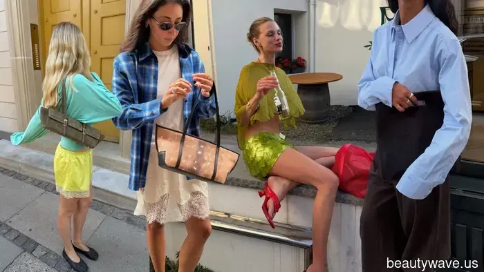 Not Just Black and White—This Season's Most Stylish Dressers Are Choosing Vibrant Color Combinations