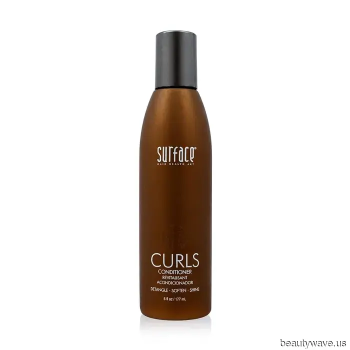 Thanks to Hilary Duff and her natural waves, I've just found my new favorite leave-in conditioner.