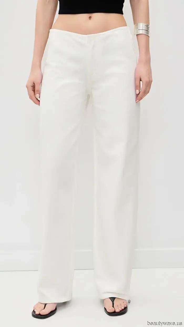 No Jeans, No Trousers—NY It Girls Will Opt for Flats with This Stylish Pant Trend All Summer