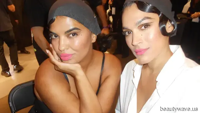 Ich bin ein Curve Model, und so ist es hinter den Kulissen der NYFW mit der Marke, die es richtig macht.