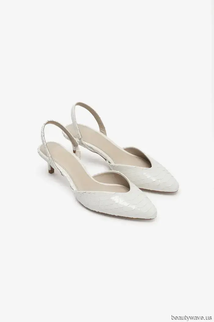 Women in their 40s seeking an elegant appearance can opt for this dress trend paired with these classic heels.