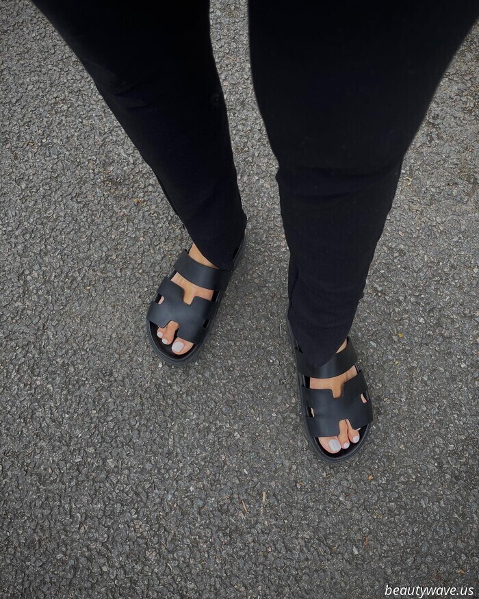 This summer's *most* significant (and chicest) pedicure trend is set to be, according to my nail artist.