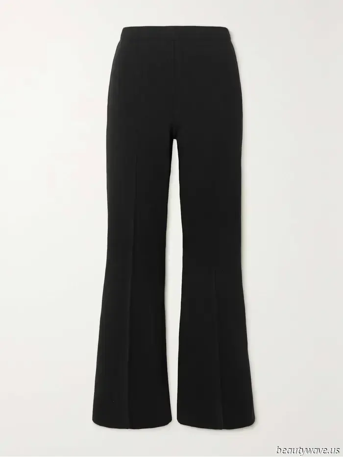 To achieve a stylish fashion-forward look, pair this shoe trend with cropped pants.
