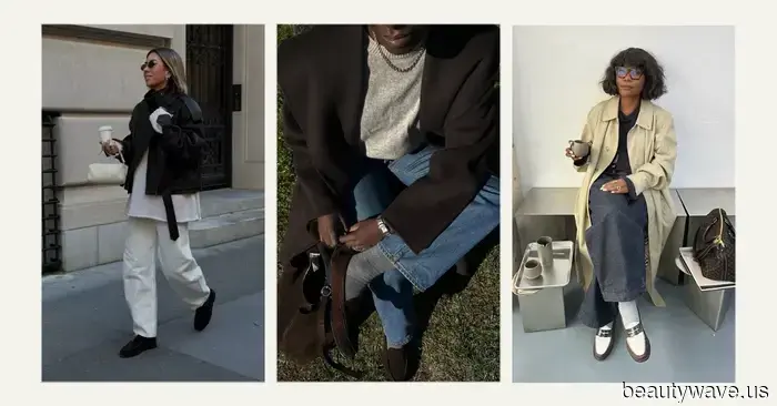 5 Elegante Möglichkeiten, die Lieblingskombination aus Jeans und Loafers im Herbst zu tragen