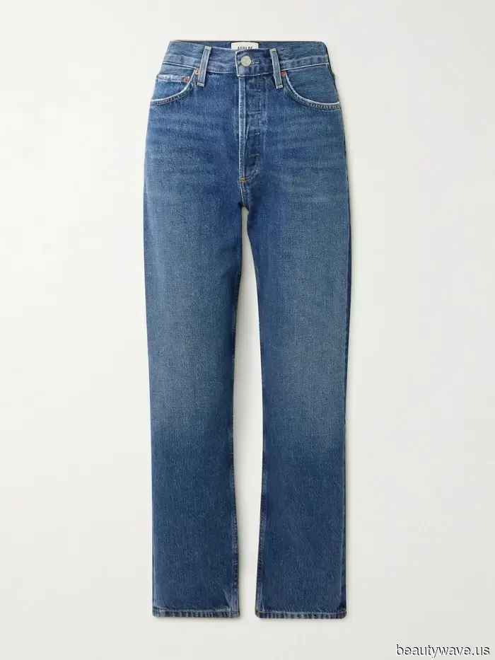 En NYC, usar jeans de tubo en este color con esta tendencia clásica de zapatos es muy 2026.