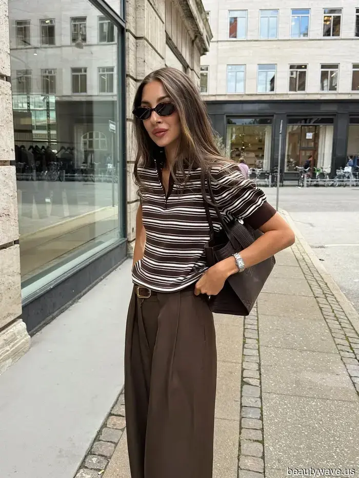 Va bene, finalmente sostituirò le mie classiche t-shirt bianche con questo capo d'abbigliamento più fresco e raffinato.