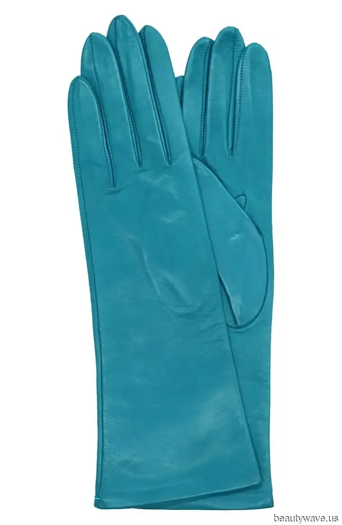 Black leather gloves are stylish, but this surprising accessory is ten times more impressive.