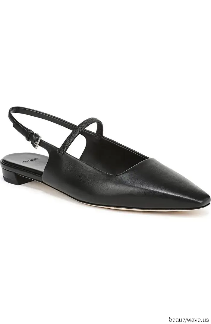 Ich trage fast jeden Tag schicke Ballerinas&mdash;26 der besten Funde von Nordstrom