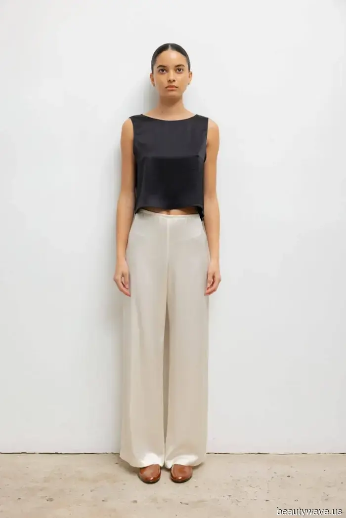 Not Linen, Not Capris—This Trend in Pants with a Luxurious Appearance is Taking Over This Season.