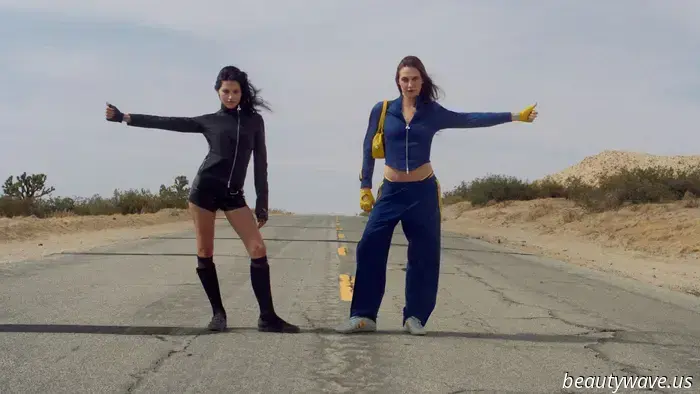 Габбриэтт и Девон Ли Карлсон снялись в новой кампании Adidas x Miaou — покупайте капсульную коллекцию