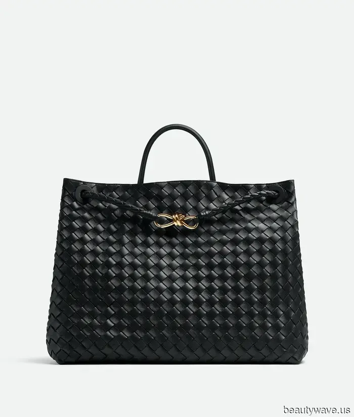 Five decades later, Bottega Veneta's iconic weave continues to stand out as unparalleled.