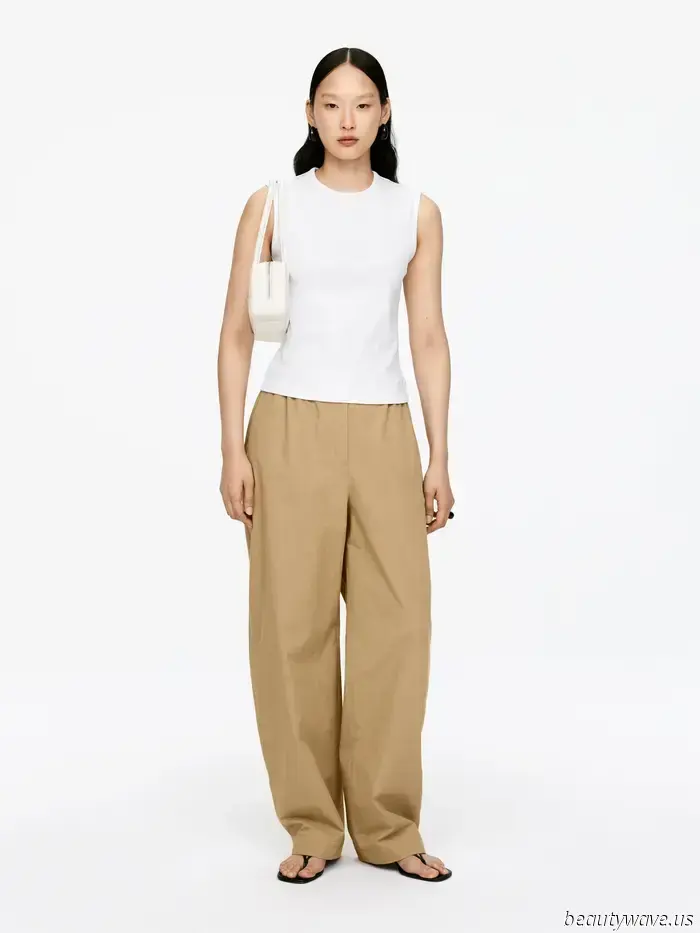  Probé los nuevos pantalones a medida de COS que se agotaron, y ahora están disponibles en dos elegantes tonos