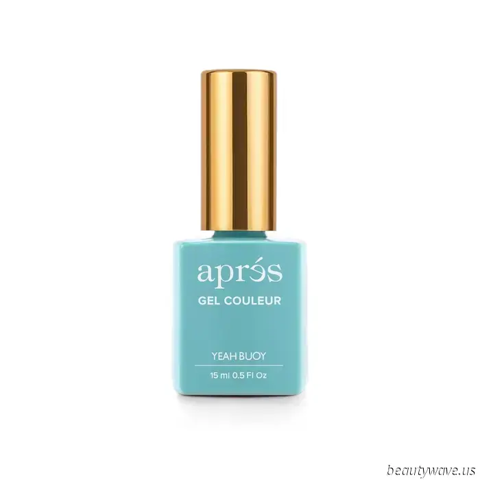 It's Official: "Pool Water" Nails Are Taking Over Milky Manicures This Summer.